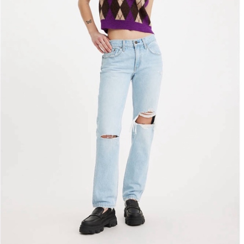 Levi's Middy Straight Jeans size 26 x 31